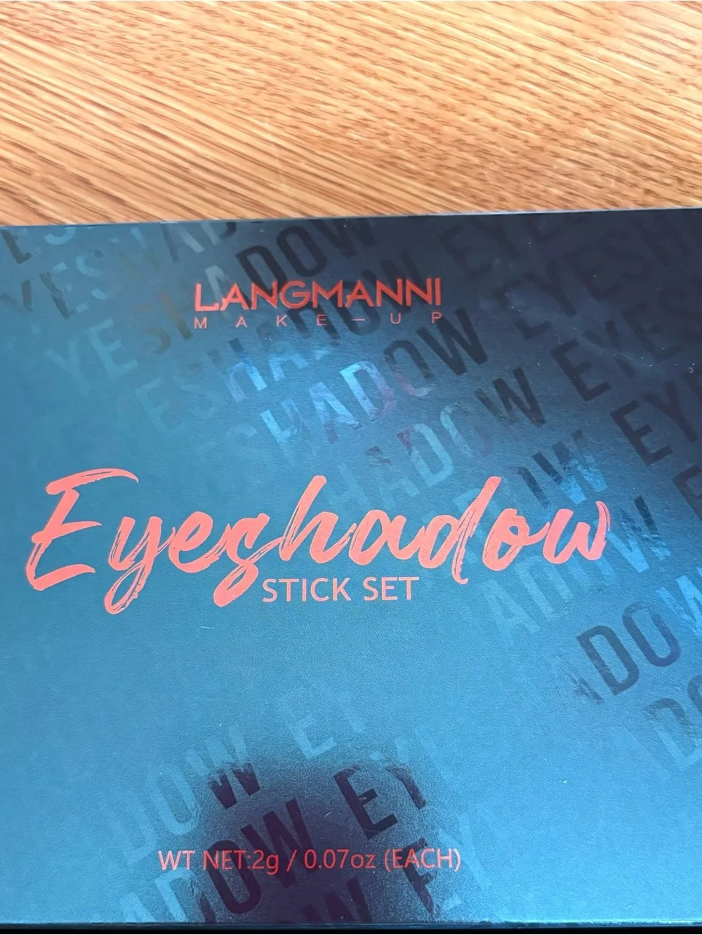 Langmanni Makeup Eyeshadow Stick Set